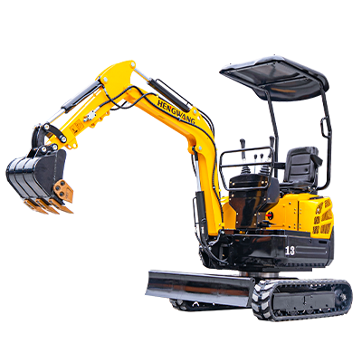 HW-13W Crawler Excavator